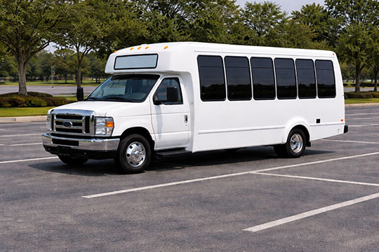 20-passenger minibus available for charter in Culver City, CA